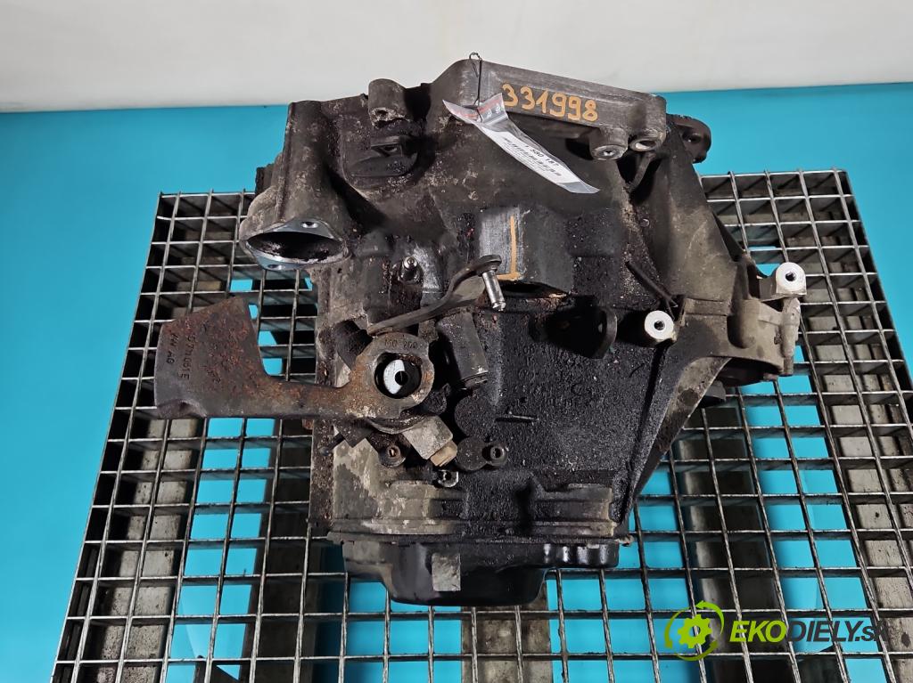 Seat Toledo III 2004-2009 1.6 SR 102 HP manual 75 kW 1595 cm3 5- prevodovka stupeň,rýchlosť manual GVY