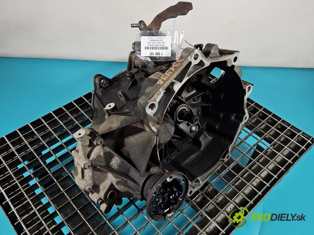 Seat Toledo III 2004-2009 1.6 SR 102 HP manual 75 kW 1595 cm3 5- prevodovka stupeň,rýchlosť manual GVY