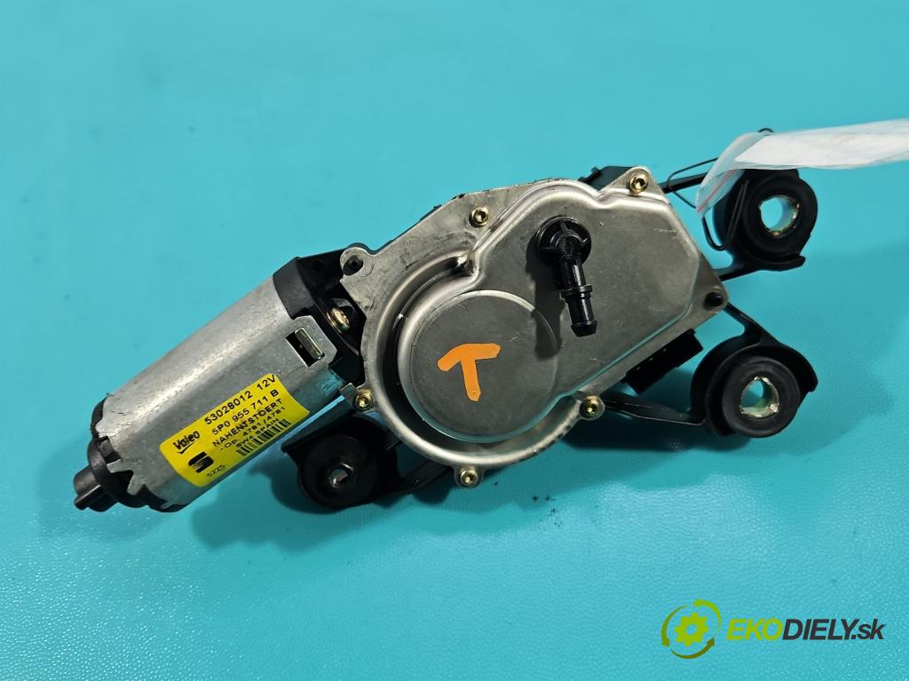 Seat Toledo III 2004-2009 1.6 SR 102 HP manual 75 kW 1595 cm3 5- motor stieračov zadné 5P0955711B
