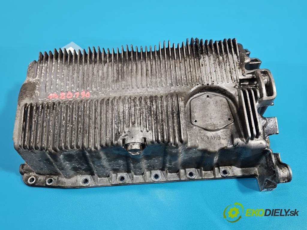 Seat Toledo III 2004-2009 1.6 SR 102 HP manual 75 kW 1595 cm3 5- vaňa olejová 06A103603AJ (Olejová vaňa)