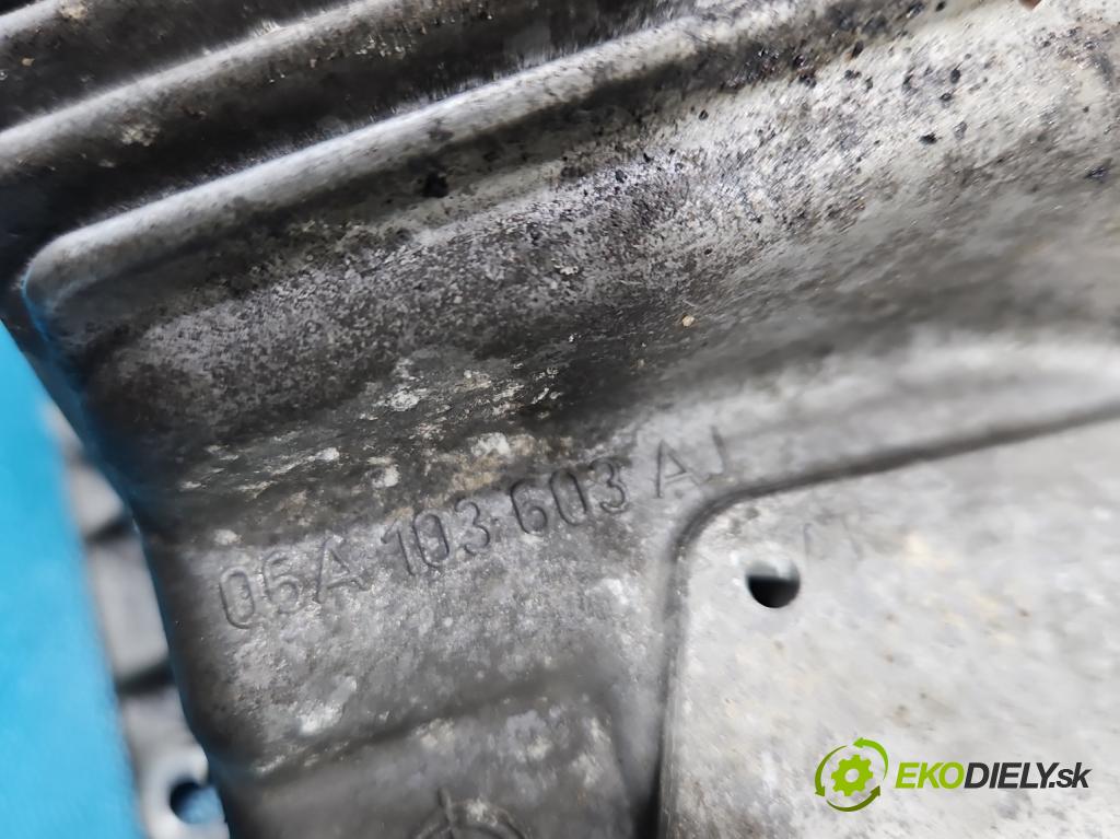 Seat Toledo III 2004-2009 1.6 SR 102 HP manual 75 kW 1595 cm3 5- vaňa olejová 06A103603AJ (Olejová vaňa)