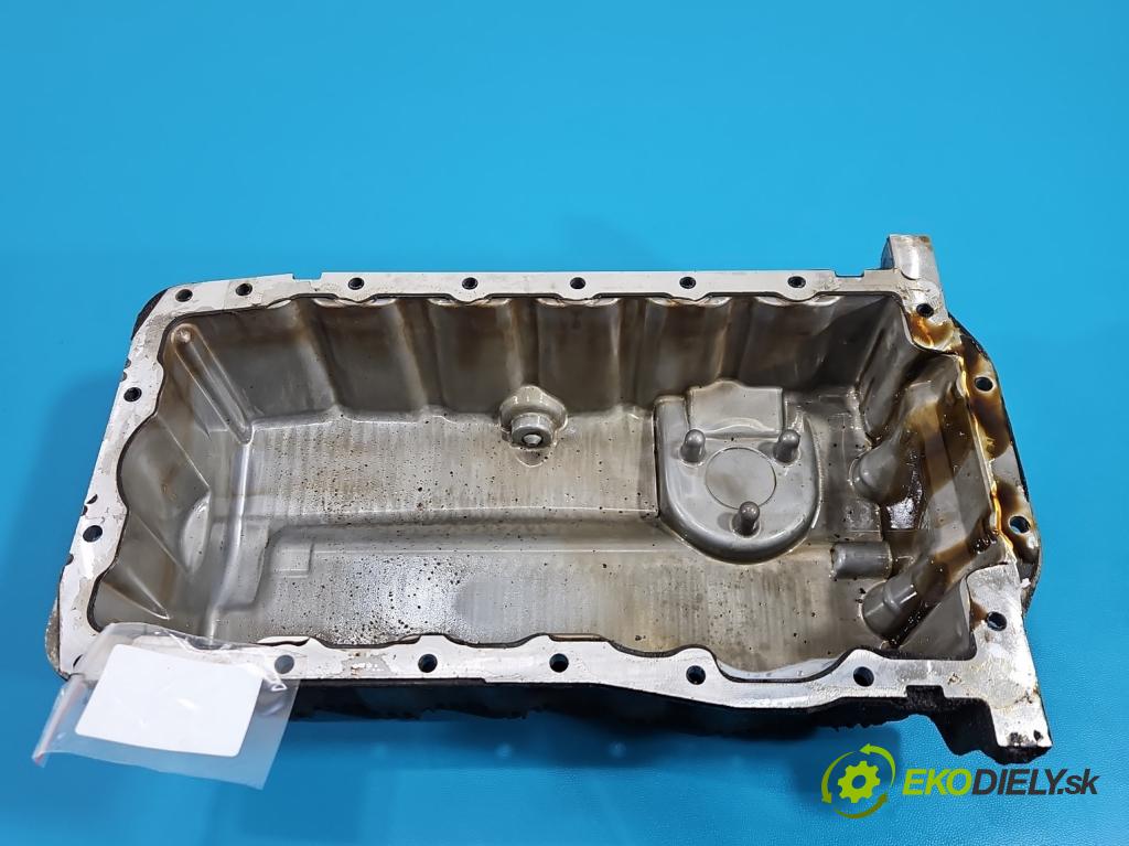 Seat Toledo III 2004-2009 1.6 SR 102 HP manual 75 kW 1595 cm3 5- vaňa olejová 06A103603AJ (Olejová vaňa)