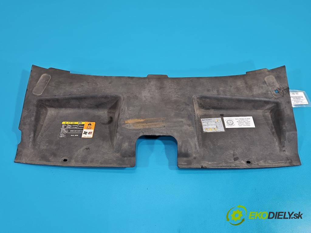 Ford Mondeo Mk4 2007-2014 2.0 tdci 131 HP automatic 96 kW 1997 cm3 5- kryt plast 6M21-16613-AC