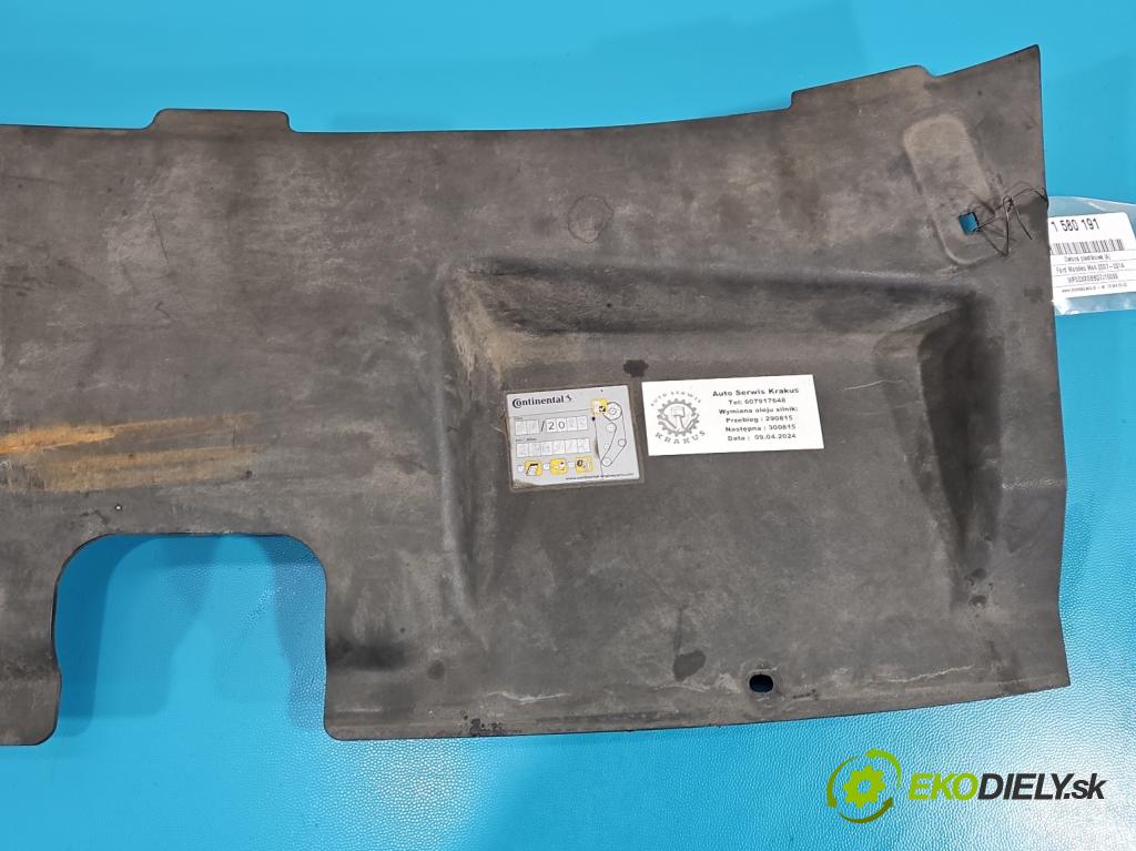 Ford Mondeo Mk4 2007-2014 2.0 tdci 131 hp automatic 96 kW 1997 cm3 5- kryt plastová 6M21-16613-AC