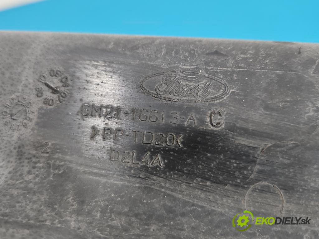 Ford Mondeo Mk4 2007-2014 2.0 tdci 131 hp automatic 96 kW 1997 cm3 5- kryt plastová 6M21-16613-AC