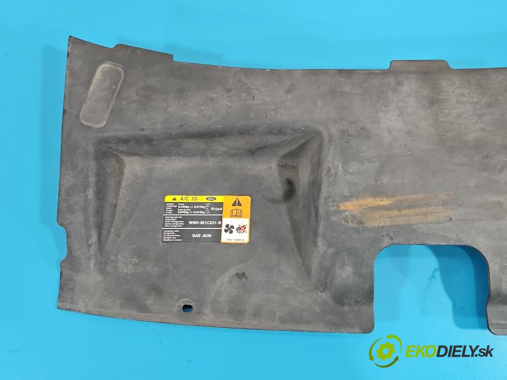 Ford Mondeo Mk4 2007-2014 2.0 tdci 131 hp automatic 96 kW 1997 cm3 5- kryt plastová 6M21-16613-AC