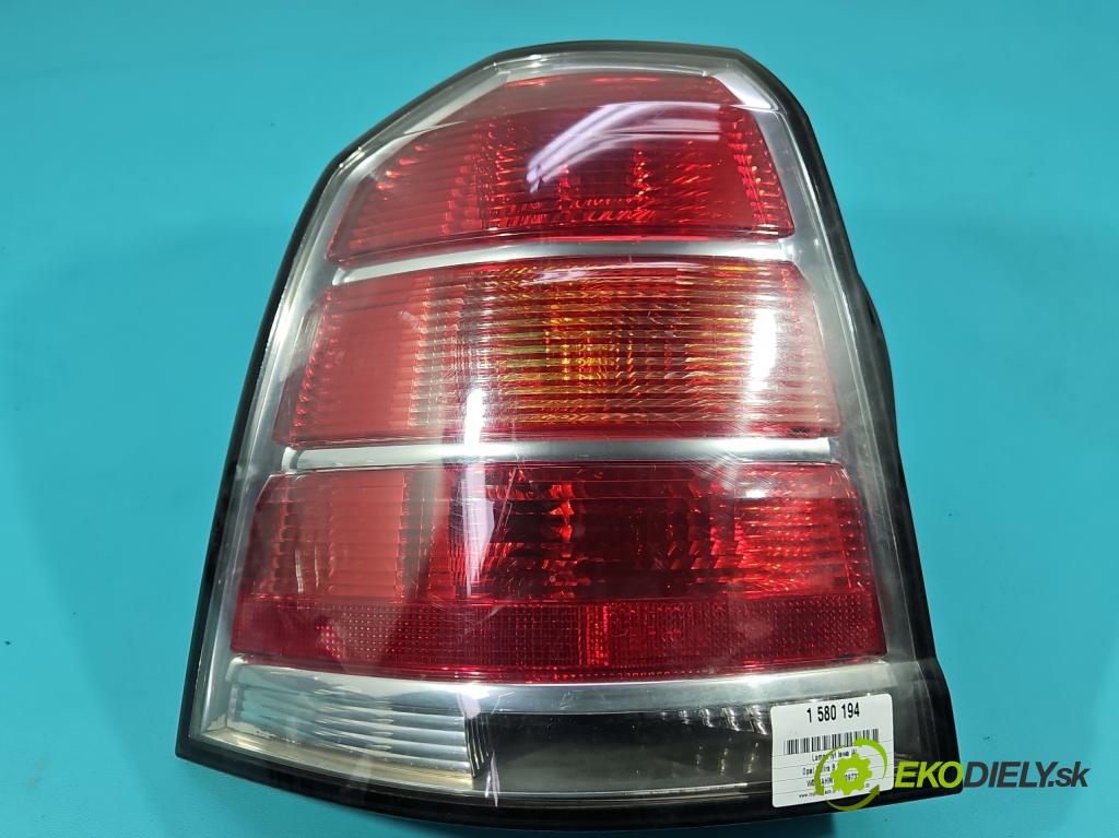 Opel Zafira B 2005-2014 1.9 cdti 150 hp manual 110 kW 1910 cm3 5- světlo zadní levé 24451841 (Klika dveří ostatní)