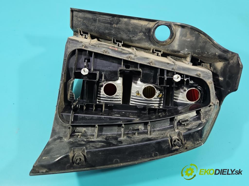 Opel Zafira B 2005-2014 1.9 cdti 150 hp manual 110 kW 1910 cm3 5- světlo zadní levé 24451841 (Klika dveří ostatní)