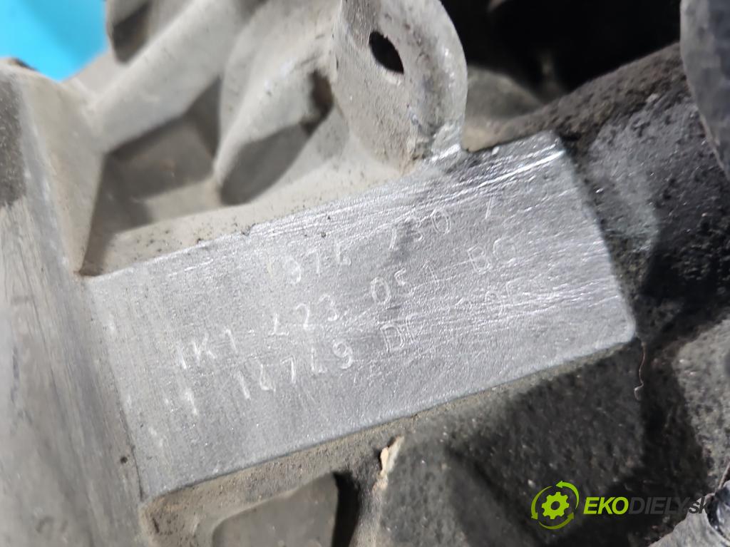 Seat Toledo III 2004-2009 1.6 SR 102 HP manual 75 kW 1595 cm3 5- Ozubené kolo: volant 1K1423051BC