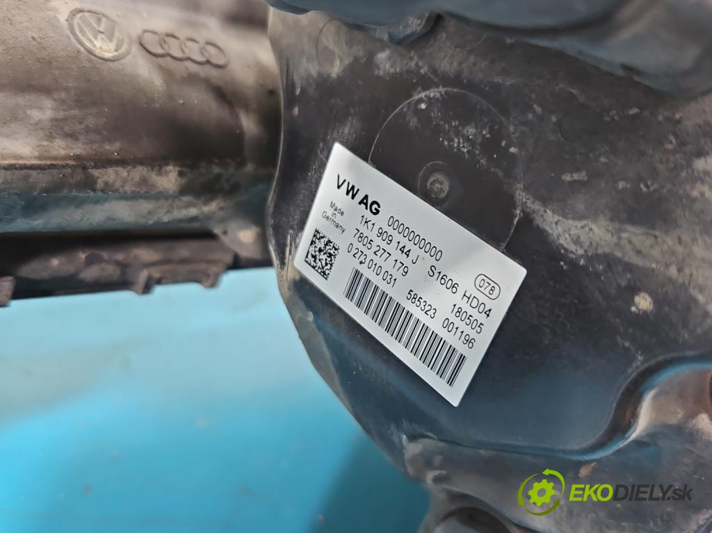 Seat Toledo III 2004-2009 1.6 SR 102 HP manual 75 kW 1595 cm3 5- Ozubené kolo: volant 1K1423051BC