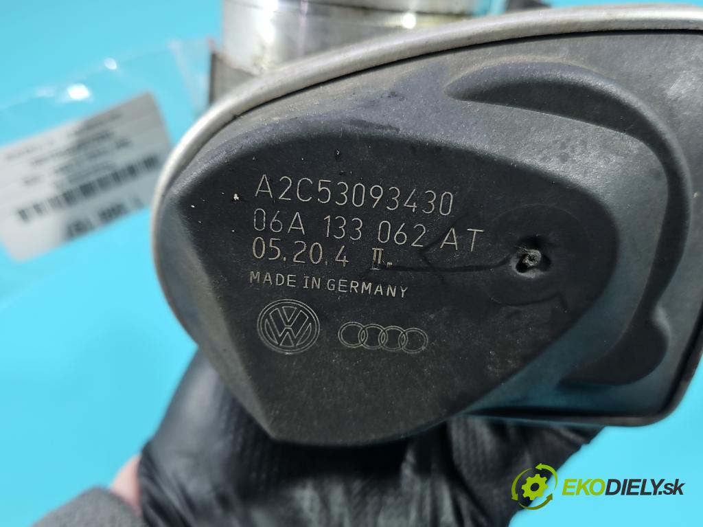 Seat Toledo III 2004-2009 1.6 SR 102 hp manual 75 kW 1595 cm3 5- škrticí klapka 06A133062AT (Škrticí klapka)