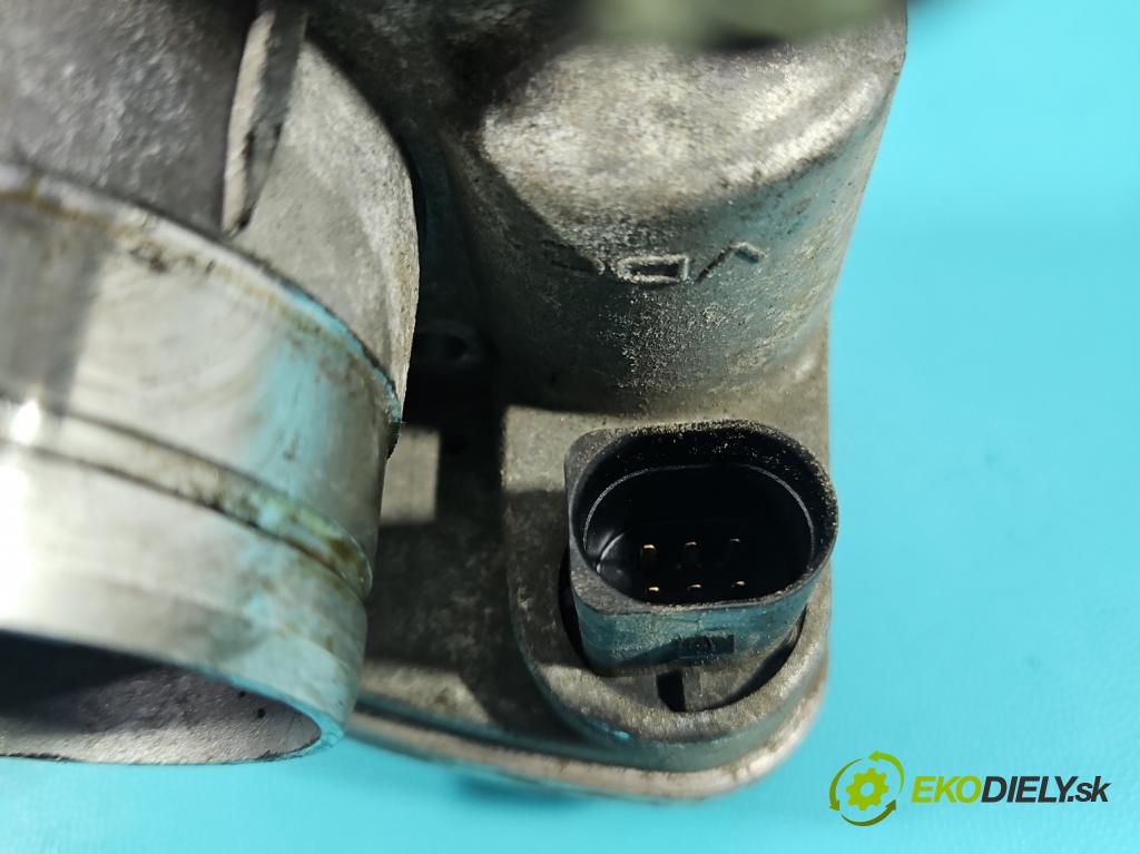 Seat Toledo III 2004-2009 1.6 SR 102 hp manual 75 kW 1595 cm3 5- škrticí klapka 06A133062AT (Škrticí klapka)