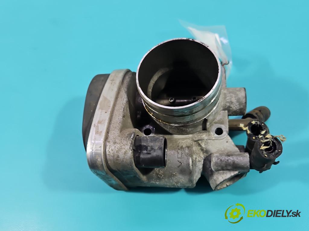 Seat Toledo III 2004-2009 1.6 SR 102 hp manual 75 kW 1595 cm3 5- škrticí klapka 06A133062AT (Škrticí klapka)