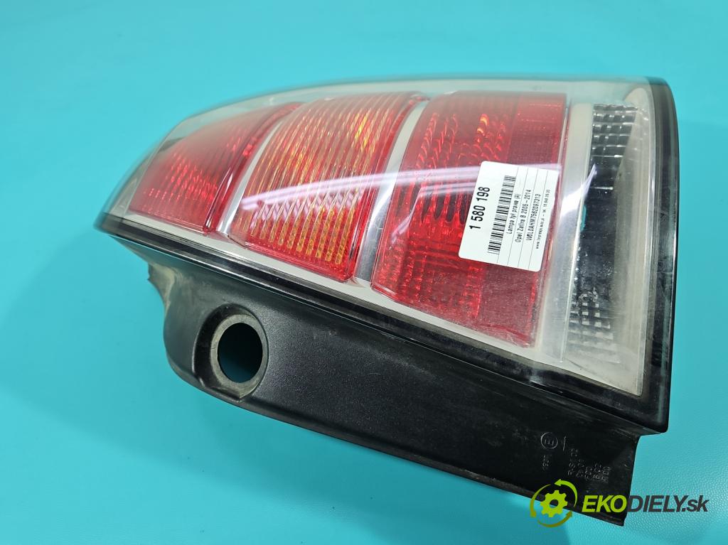 Opel Zafira B 2005-2014 1.9 cdti 150 HP manual 110 kW 1910 cm3 5- svetlo / reflektor zadné pravé 24451843 (Kľučka dverí ostatné)