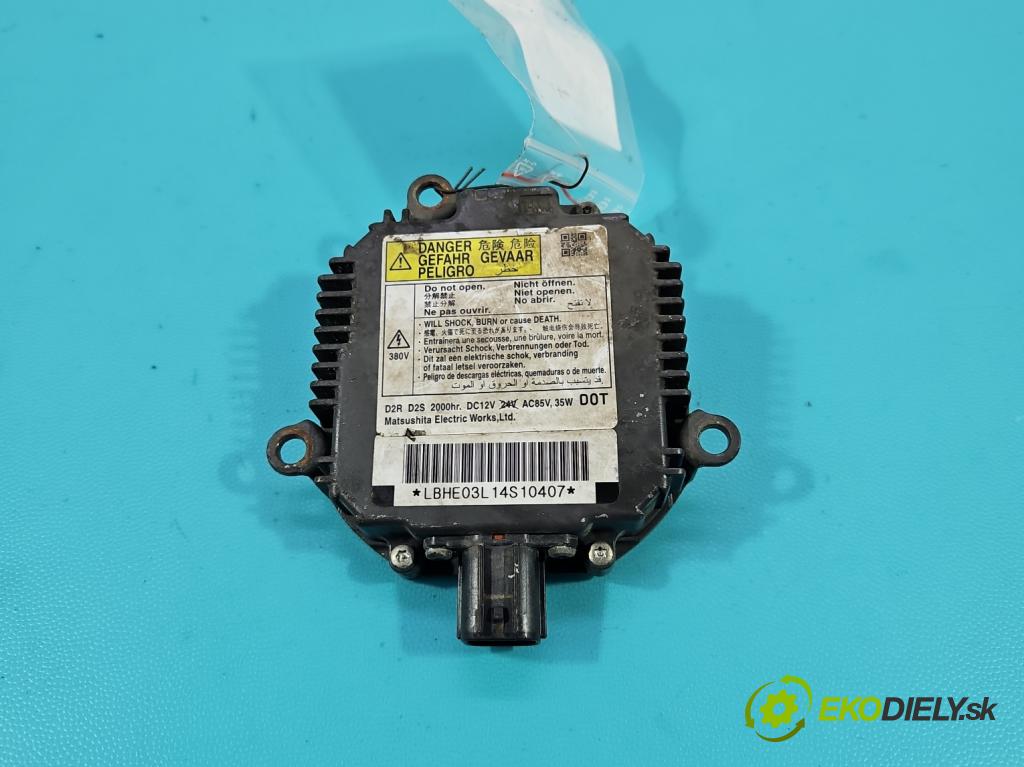 Honda CR-V III 2006-2011 2.2 i-CTDi 150 hp manual 110 kW 2199 cm3 5- měnič xenon  (Řídící jednotka xenonu)