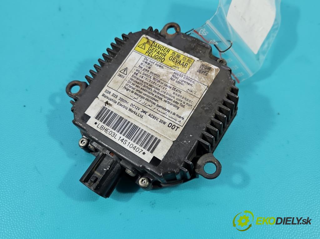 Honda CR-V III 2006-2011 2.2 i-CTDi 150 HP manual 110 kW 2199 cm3 5- střídač: xenon  (Riadiaca jednotka xenónu)