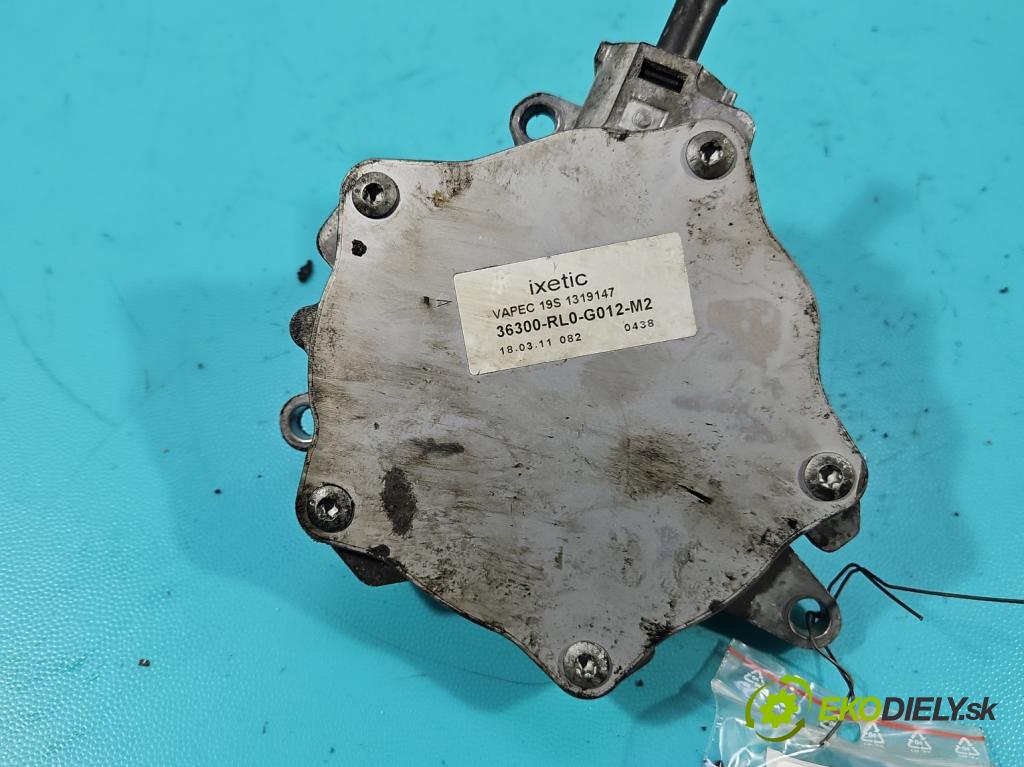 Honda CR-V III 2006-2011 2.2 i-CTDi 150 HP manual 110 kW 2199 cm3 5- čerpadlo rotačný 36300-RL0-G012-M2