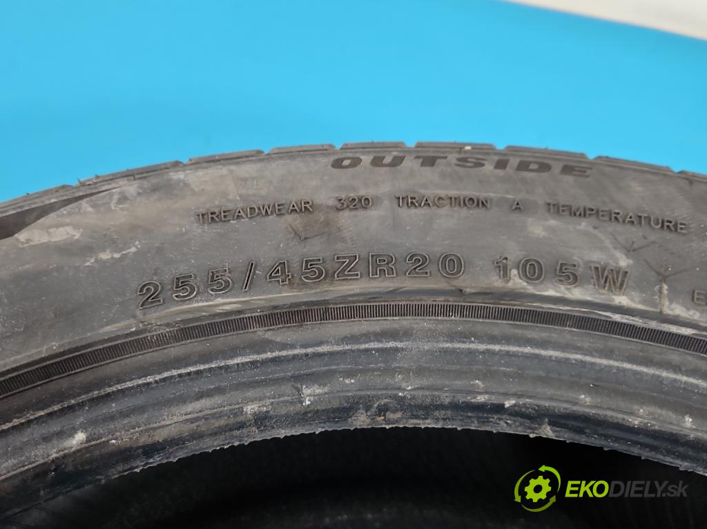 Audi Q5 2008-2016 3.0 tdi 239KM automatic 176 kW 2967 cm3 5- pneumatika letné 1 kus.: