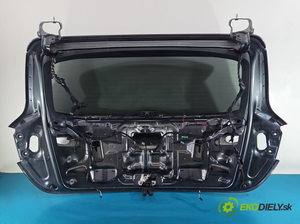 Audi Q5 2008-2016 3.0 tdi 239KM automatic 176 kW 2967 cm3 5- zadna kufor  (Kapota zadná (kufor))