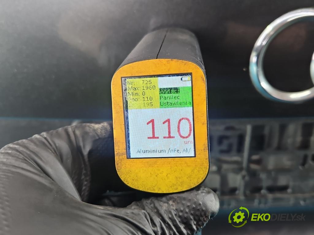 Audi Q5 2008-2016 3.0 tdi 239KM automatic 176 kW 2967 cm3 5- zadna kufor  (Kapota zadná (kufor))