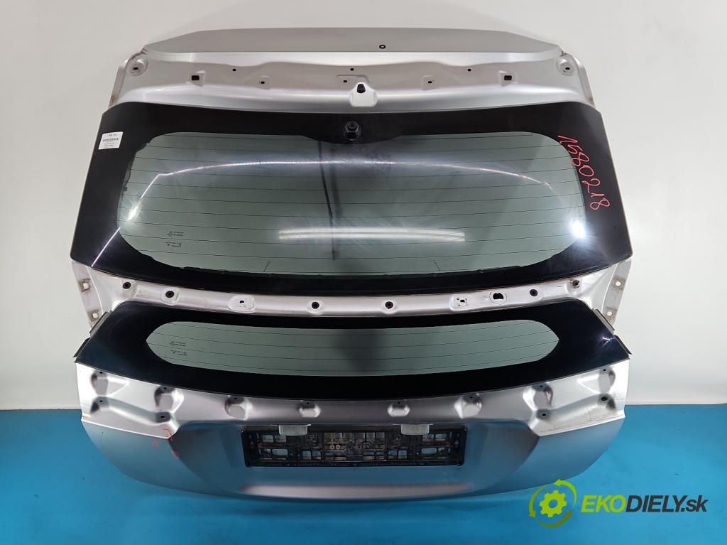 Mitsubishi Eclipse Cross  1.5 T 163 HP manual 120 kW 1499 cm3 5- zadna kufor  (Kapota zadná (kufor))