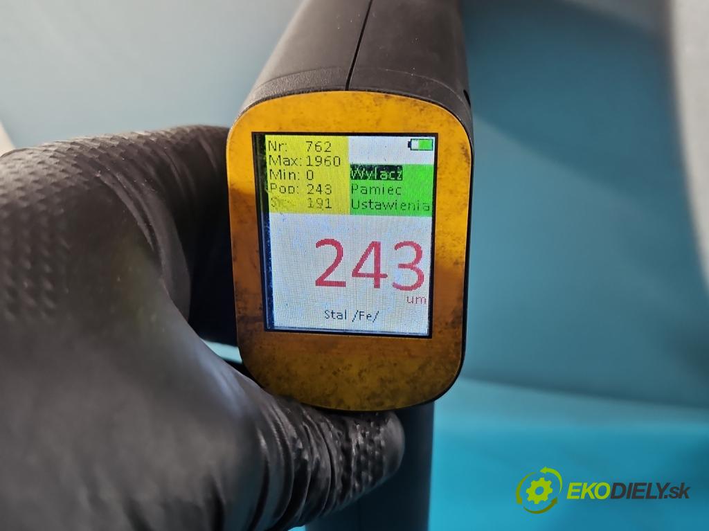 Mitsubishi Eclipse Cross  1.5 T 163 HP manual 120 kW 1499 cm3 5- zadna kufor  (Kapota zadná (kufor))