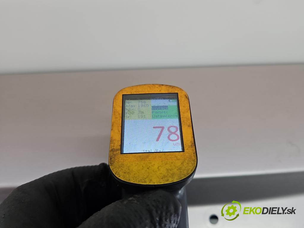 Mitsubishi Eclipse Cross  1.5 T 163 HP manual 120 kW 1499 cm3 5- zadna kufor  (Kapota zadná (kufor))