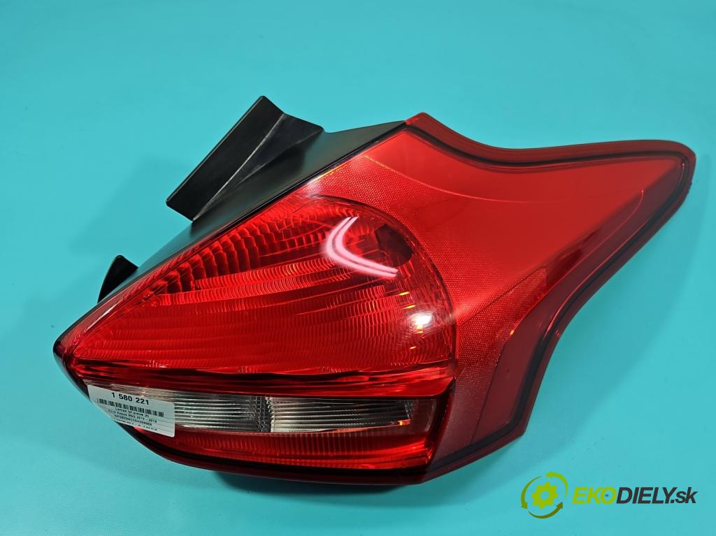 Ford Focus Mk3 2010-2018 1.5 tdci 95 hp manual 70 kW 1499 cm3 5- světlo zadní pravé  (Klika dveří ostatní)