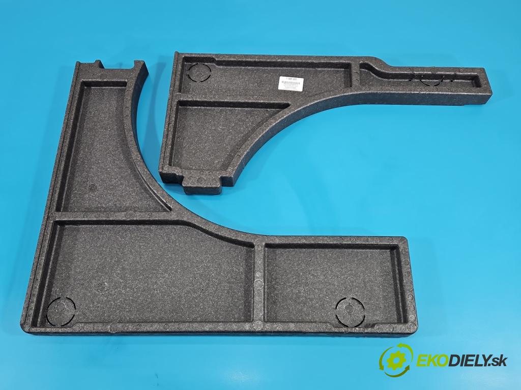 Ford Focus Mk3 2010-2018 1.5 tdci 95 HP manual 70 kW 1499 cm3 5- Příspěvek: Polystyren: kufra: BM51-A11169-CB