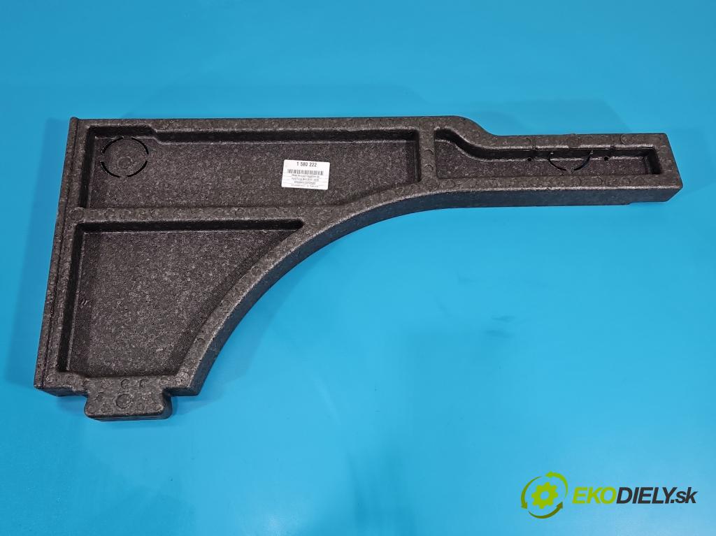 Ford Focus Mk3 2010-2018 1.5 tdci 95 HP manual 70 kW 1499 cm3 5- Příspěvek: Polystyren: kufra: BM51-A11169-CB