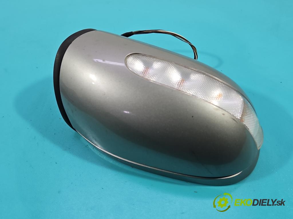 Mercedes C W203 2000-2007 1.8 Kompresor 143 HP manual 105 kW 1796 cm3 3- zrkadlo pravé  (Kľučka dverí ostatné)