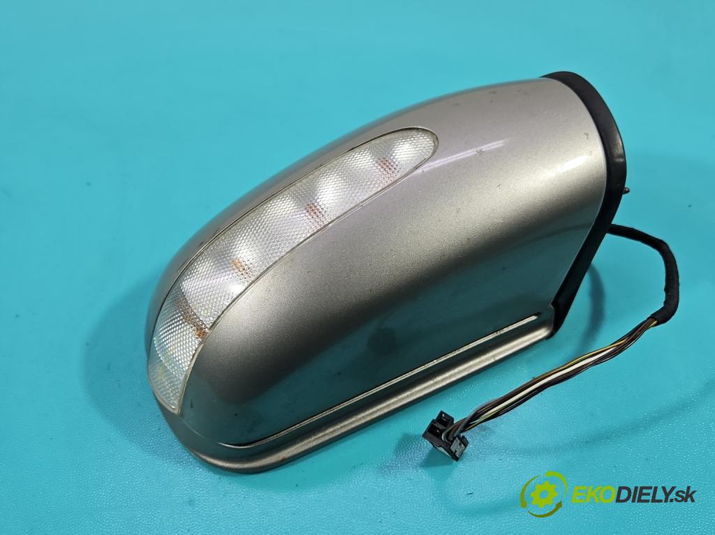 Mercedes C W203 2000-2007 1.8 Kompresor 143 HP manual 105 kW 1796 cm3 3- zrkadlo pravé  (Kľučka dverí ostatné)