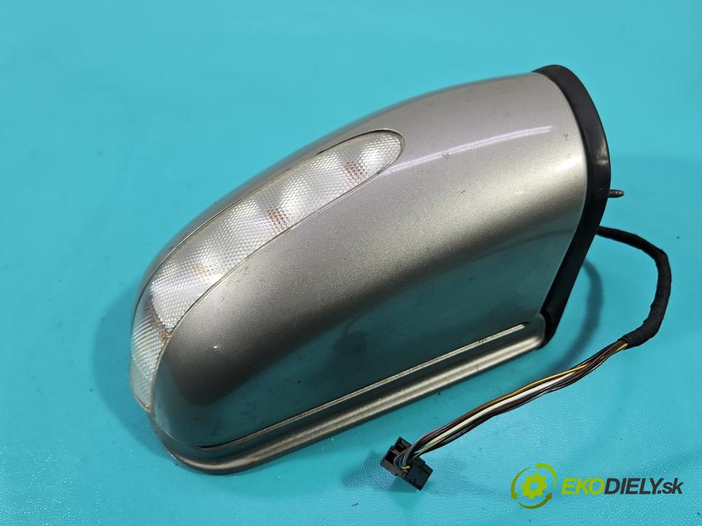 Mercedes C W203 2000-2007 1.8 Kompresor 143 HP manual 105 kW 1796 cm3 3- zrkadlo pravé  (Kľučka dverí ostatné)