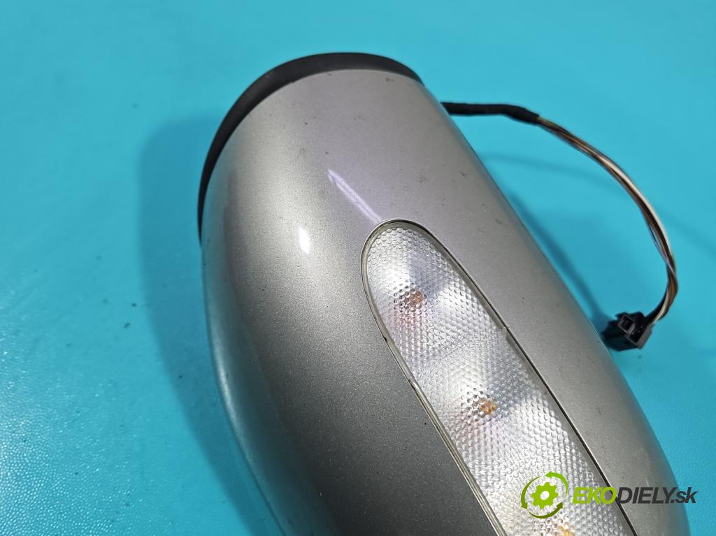 Mercedes C W203 2000-2007 1.8 Kompresor 143 HP manual 105 kW 1796 cm3 3- zrkadlo pravé  (Kľučka dverí ostatné)