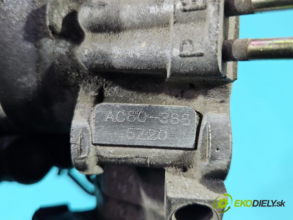 Mitsubishi Outlander I 2003-2006 2.0 16V 136 HP manual 100 kW 1997 cm3 5- klapka AC60-385 (Škrtiaca klapka)