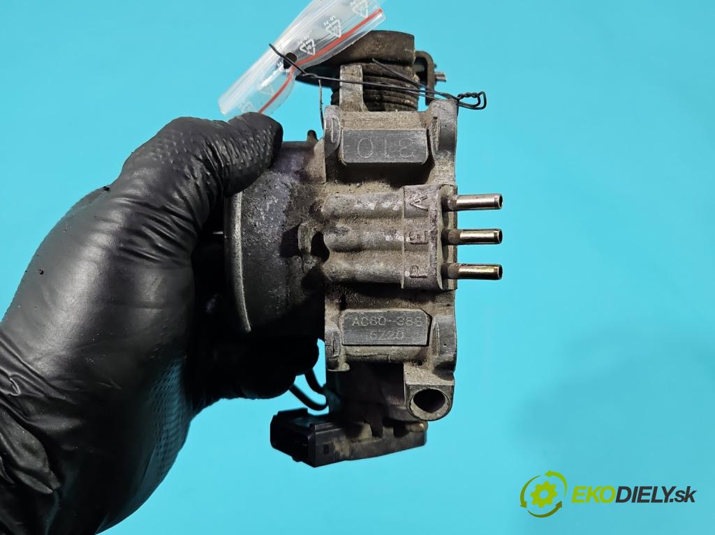 Mitsubishi Outlander I 2003-2006 2.0 16V 136 HP manual 100 kW 1997 cm3 5- klapka AC60-385 (Škrtiaca klapka)