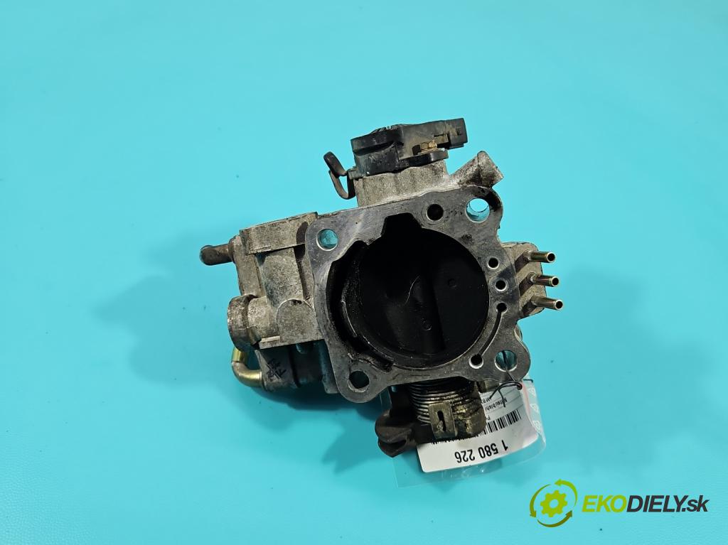 Mitsubishi Outlander I 2003-2006 2.0 16V 136 HP manual 100 kW 1997 cm3 5- klapka AC60-385 (Škrtiaca klapka)