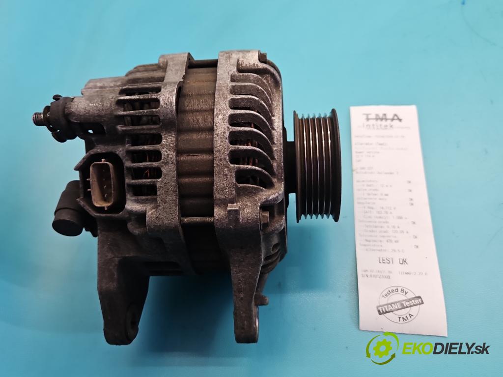 Mitsubishi Outlander I 2003-2006 2.0 16V 136 HP manual 100 kW 1997 cm3 5- Alternator 1800A067 (Alternátor)