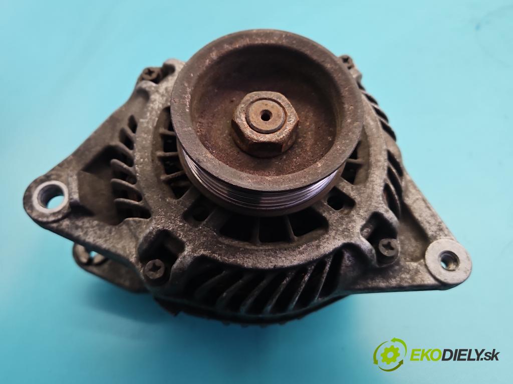 Mitsubishi Outlander I 2003-2006 2.0 16V 136 HP manual 100 kW 1997 cm3 5- Alternator 1800A067 (Alternátor)