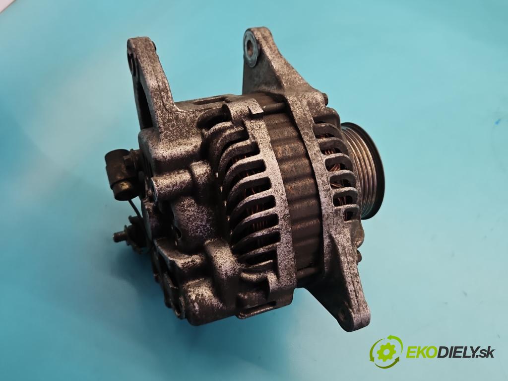 Mitsubishi Outlander I 2003-2006 2.0 16V 136 HP manual 100 kW 1997 cm3 5- Alternator 1800A067 (Alternátor)