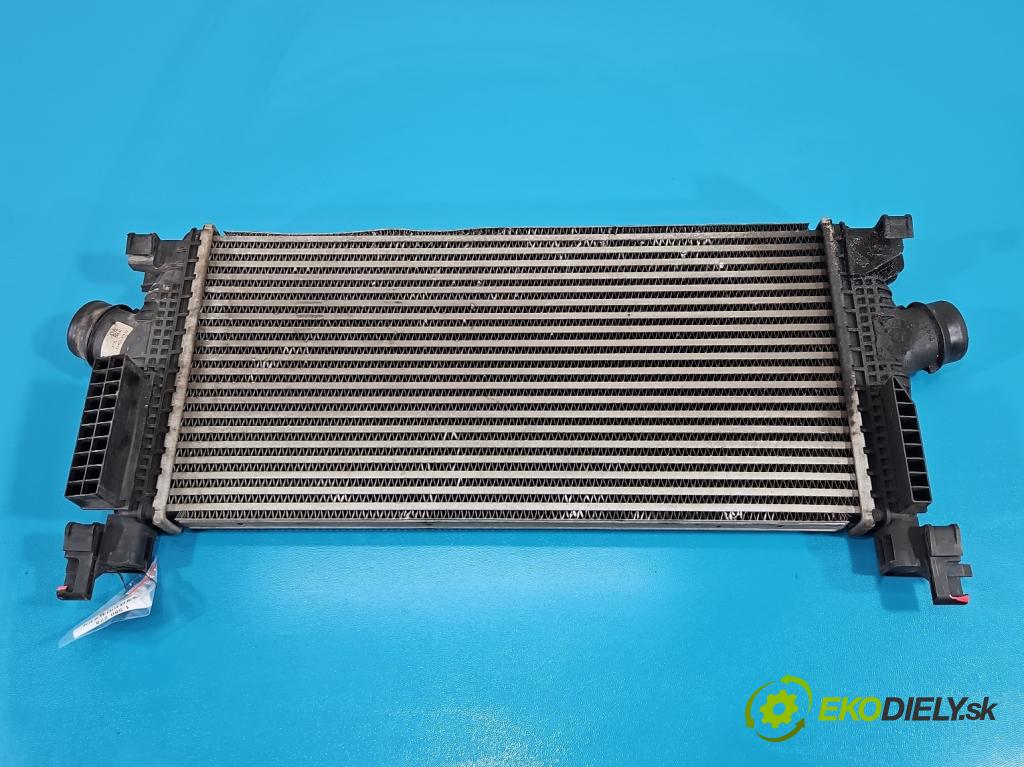 Opel Astra IV 2009-2015 1.4 T 140 hp manual 103 kW 1364 cm3 5- Intercooler 13267646 (Intercooler (chladič stlačeného vzduchu))