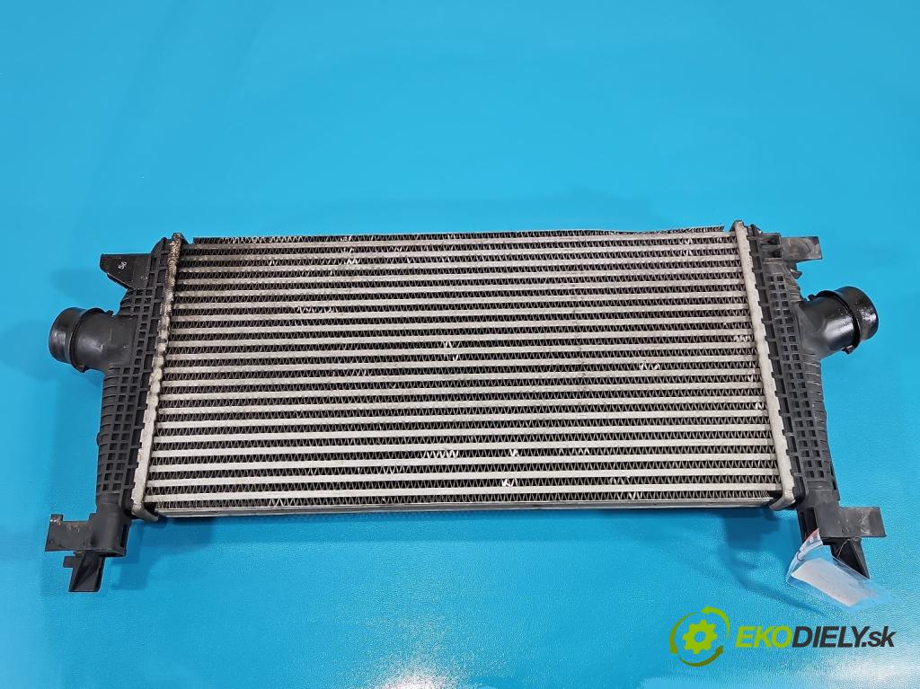 Opel Astra IV 2009-2015 1.4 T 140 hp manual 103 kW 1364 cm3 5- Intercooler 13267646 (Intercooler (chladič stlačeného vzduchu))