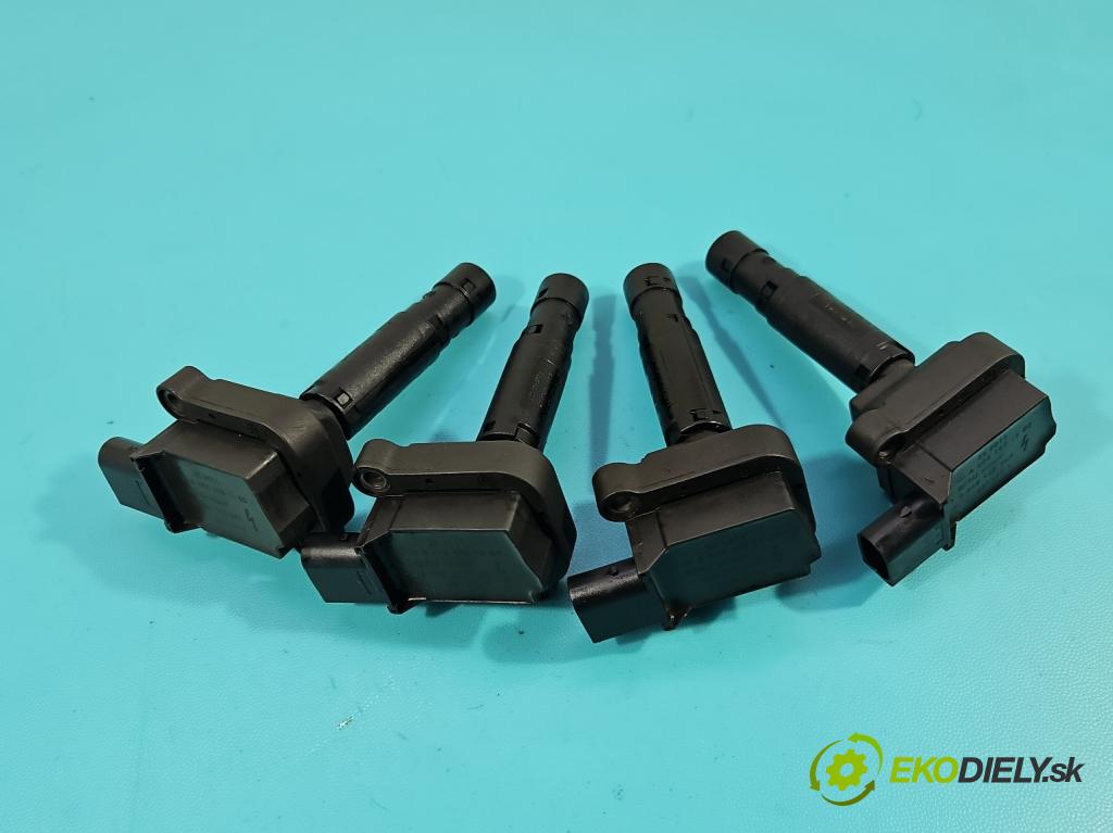 Mercedes C W203 2000-2007 1.8 Kompresor 143 hp manual 105 kW 1796 cm3 3- cívka zapalovací A0001501590 (Zážehová cívka)