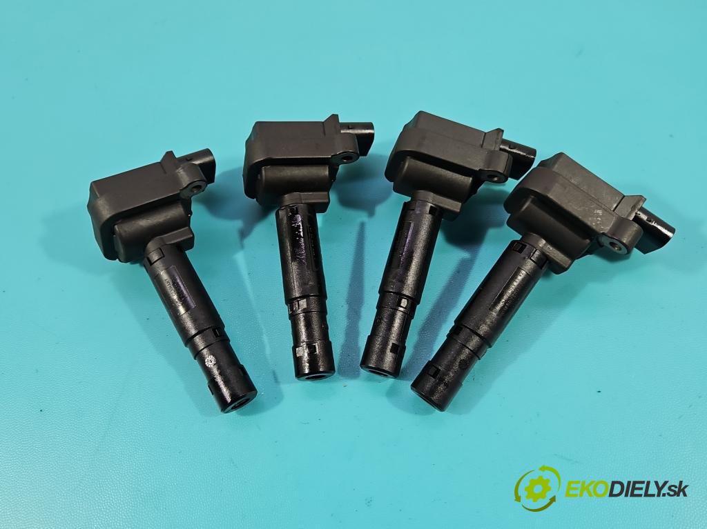 Mercedes C W203 2000-2007 1.8 Kompresor 143 hp manual 105 kW 1796 cm3 3- cívka zapalovací A0001501590 (Zážehová cívka)