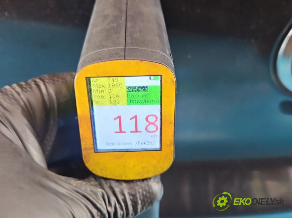 Vw Tiguan I 2007-2016 1.4 TSI 150 hp manual 110 kW 1390 cm3 5- zadní kufrové dveře  (Zadní kapota (kufr))