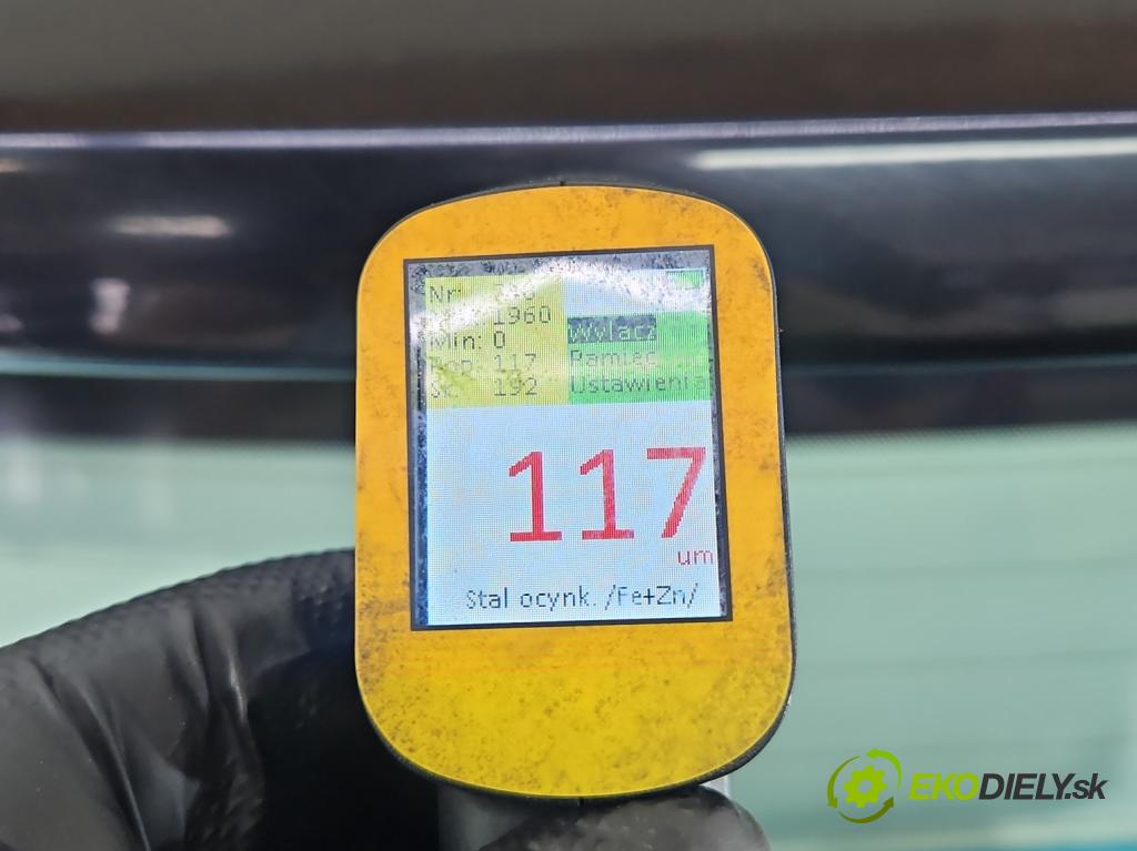 Vw Tiguan I 2007-2016 1.4 TSI 150 hp manual 110 kW 1390 cm3 5- zadní kufrové dveře  (Zadní kapota (kufr))