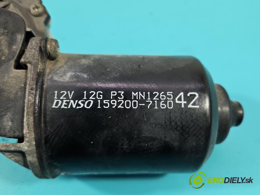 Mitsubishi Outlander I 2003-2006 2.0 16V 136 HP manual 100 kW 1997 cm3 5- motor stieračov predné 159200-7160