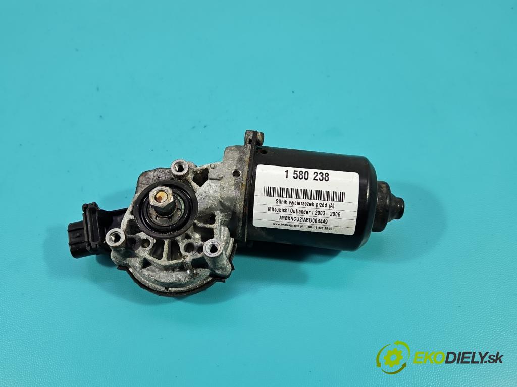 Mitsubishi Outlander I 2003-2006 2.0 16V 136 HP manual 100 kW 1997 cm3 5- motor stieračov predné 159200-7160