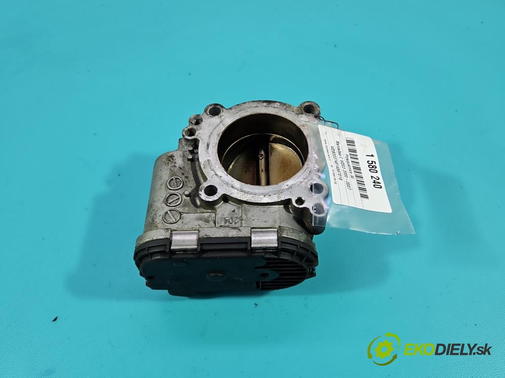 Mercedes C W203 2000-2007 1.8 Kompresor 143 HP manual 105 kW 1796 cm3 3- klapka A2711410025 (Škrtiaca klapka)