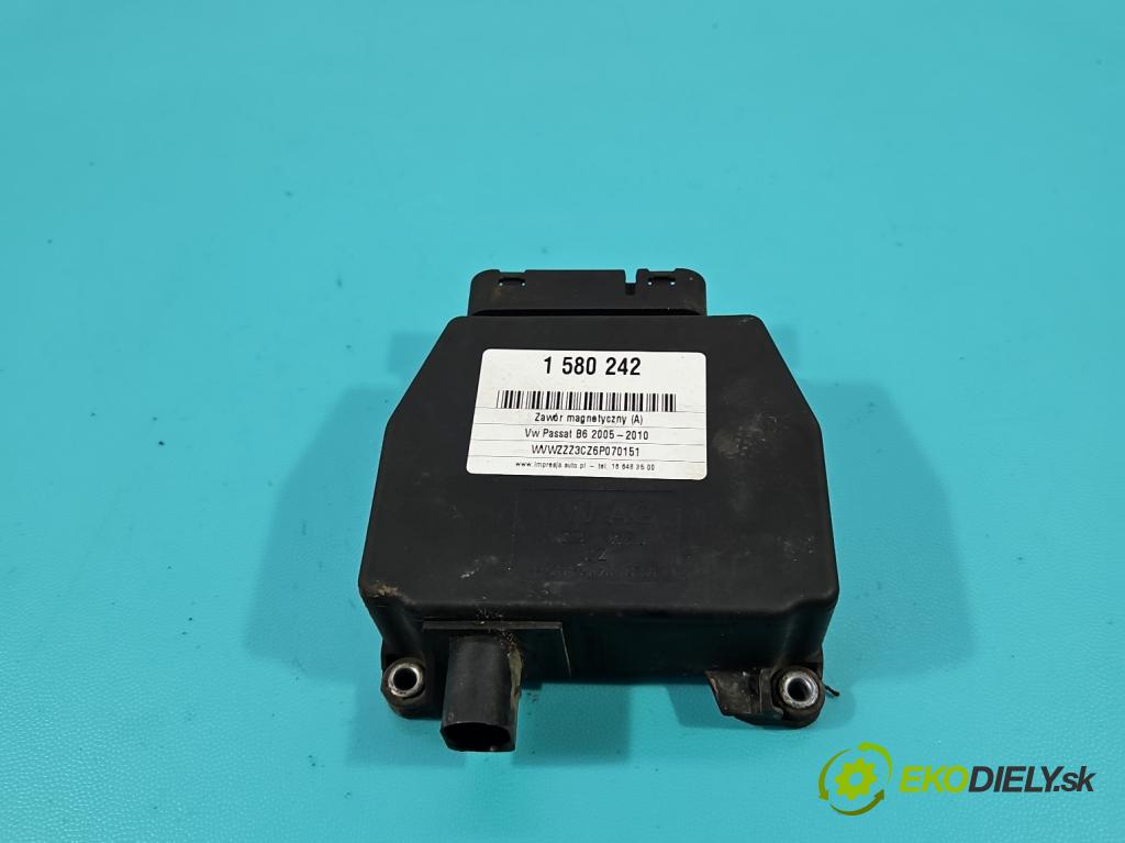 Vw Passat B6 2005-2010 2.0 tdi 122 hp manual 90 kW 1968 cm3 4- ventil magnetický: 3C0906625 (Ventil ostatní)